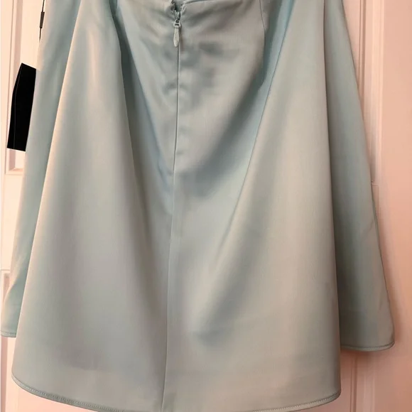 11 Honore Mint Blue Circle Skirt - Picture 6 of 7